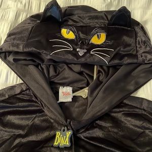 Adult Binks the cat from Hocus Pocus costume.Sm/ med adult. Wore once. Extras